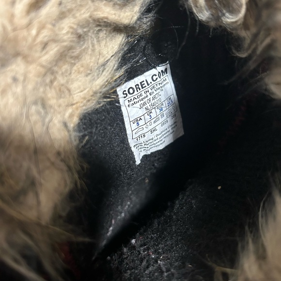 Sorel Joan of Ark Trail Boots - Picture 4 of 4